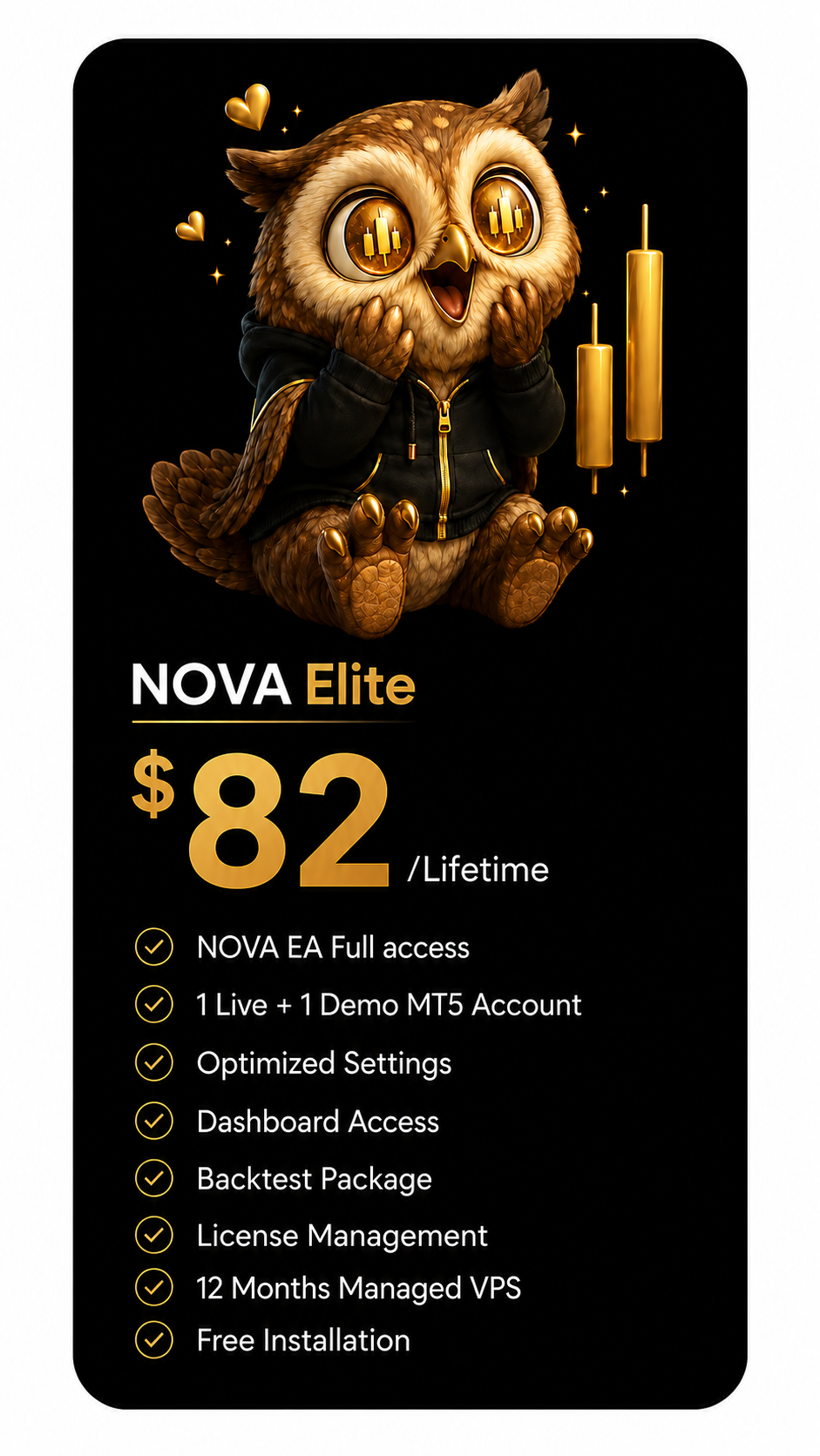 NOVA Elitle ( lifetime )